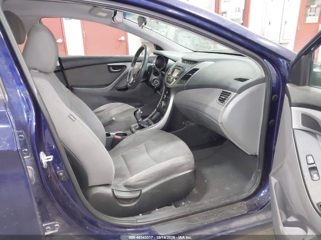 46343317 :رقم المزاد ، 5NPDH4AE9EH535365 vin ، 2014 Hyundai Elantra Se مزاد بيع