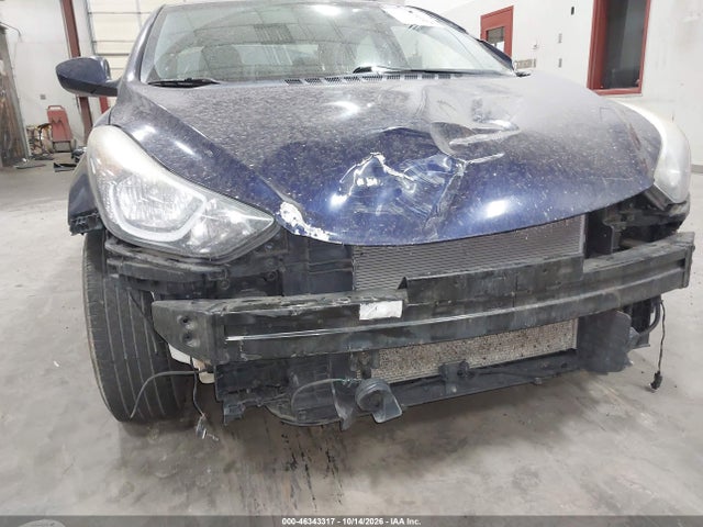 46343317 :رقم المزاد ، 5NPDH4AE9EH535365 vin ، 2014 Hyundai Elantra Se مزاد بيع