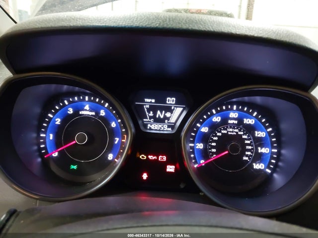 46343317 :رقم المزاد ، 5NPDH4AE9EH535365 vin ، 2014 Hyundai Elantra Se مزاد بيع