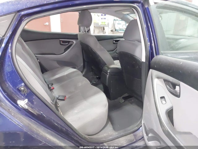 46343317 :رقم المزاد ، 5NPDH4AE9EH535365 vin ، 2014 Hyundai Elantra Se مزاد بيع