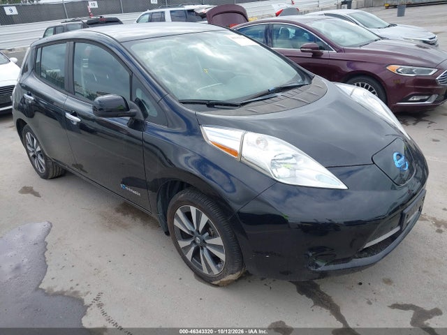 46343320 :رقم المزاد ، 1N4BZ0CP2HC311842 vin ، 2017 Nissan Leaf S مزاد بيع