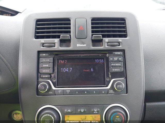 46343320 :رقم المزاد ، 1N4BZ0CP2HC311842 vin ، 2017 Nissan Leaf S مزاد بيع