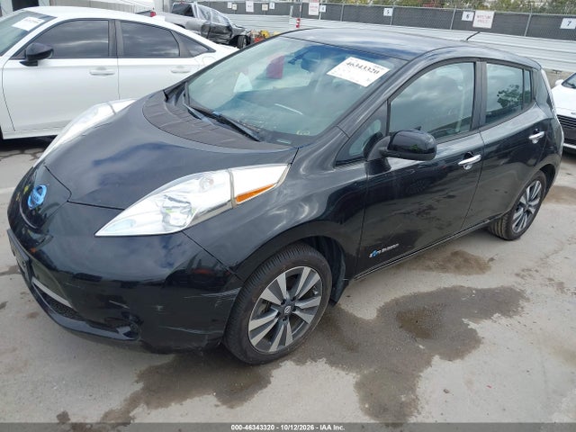 46343320 :رقم المزاد ، 1N4BZ0CP2HC311842 vin ، 2017 Nissan Leaf S مزاد بيع