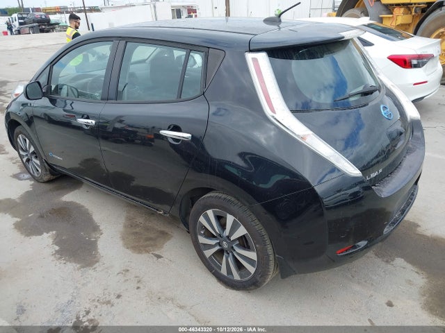 46343320 :رقم المزاد ، 1N4BZ0CP2HC311842 vin ، 2017 Nissan Leaf S مزاد بيع