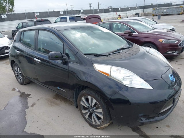 46343320 :رقم المزاد ، 1N4BZ0CP2HC311842 vin ، 2017 Nissan Leaf S مزاد بيع