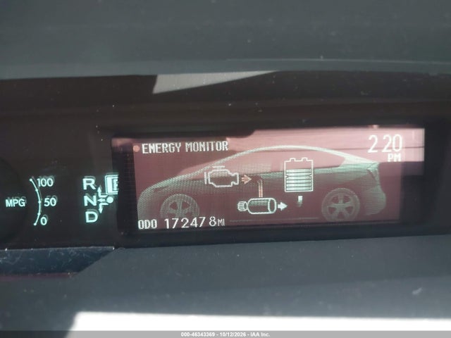 Toyota Prius Two 2014 JTDKN3DU3E1823483 Image 15