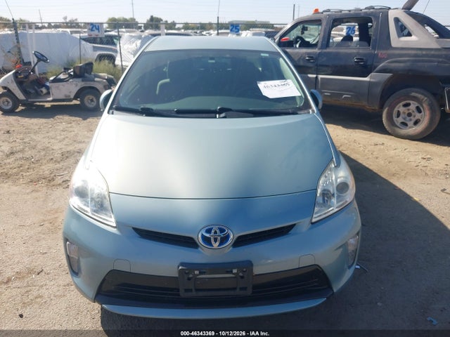 Toyota Prius Two 2014 JTDKN3DU3E1823483 Image 6