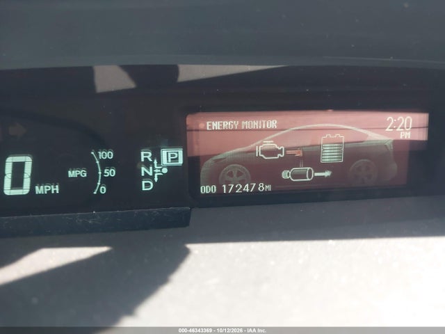 Toyota Prius Two 2014 JTDKN3DU3E1823483 Image 7