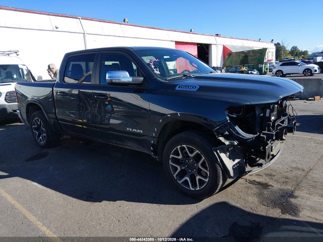 Aukcja sprzedaży 2026 Ram 1500 Laramie  4x4 5'7 Box, vin: 1C6SRFJP0TN369405, numer aukcji: 46343380