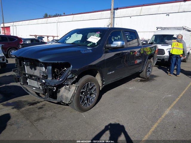 Продаж на аукціоні авто 2026 Ram 1500 Laramie  4x4 5'7 Box, vin: 1C6SRFJP0TN369405, номер лоту: 46343380