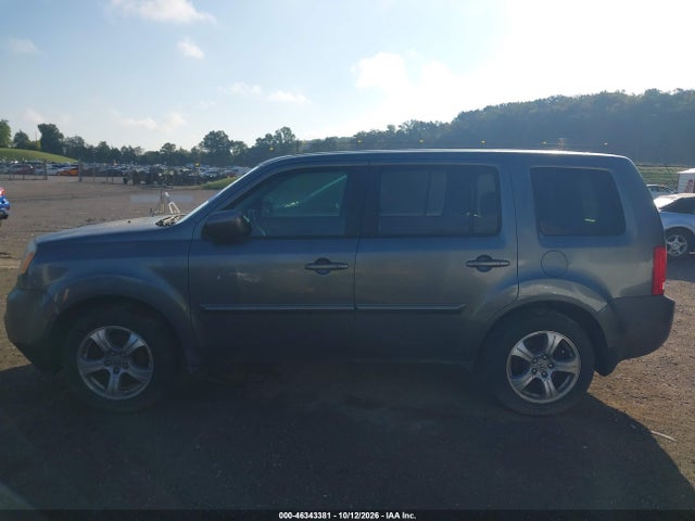46343381 :رقم المزاد ، 5FNYF4H57CB031972 vin ، 2012 Honda Pilot Ex-l مزاد بيع