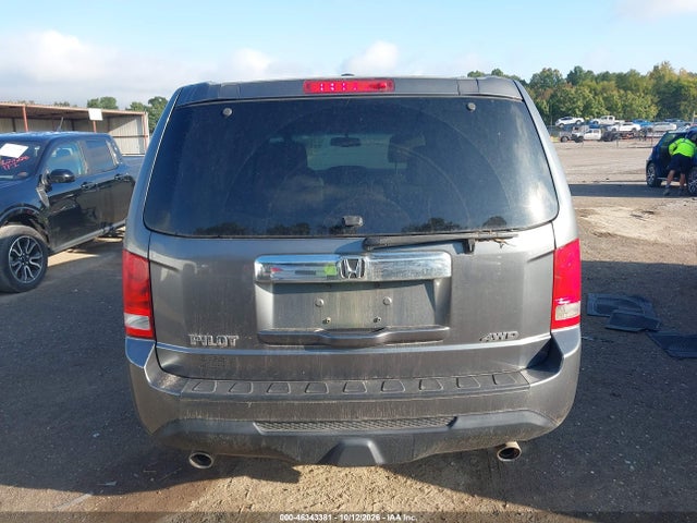 46343381 :رقم المزاد ، 5FNYF4H57CB031972 vin ، 2012 Honda Pilot Ex-l مزاد بيع