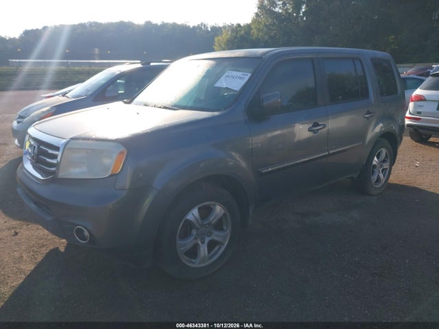 46343381 :رقم المزاد ، 5FNYF4H57CB031972 vin ، 2012 Honda Pilot Ex-l مزاد بيع