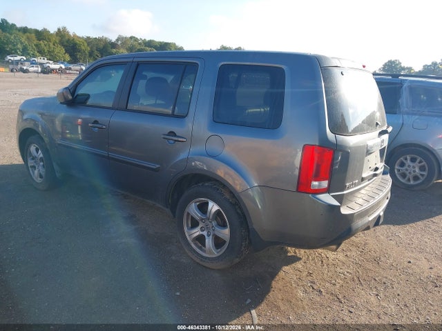46343381 :رقم المزاد ، 5FNYF4H57CB031972 vin ، 2012 Honda Pilot Ex-l مزاد بيع