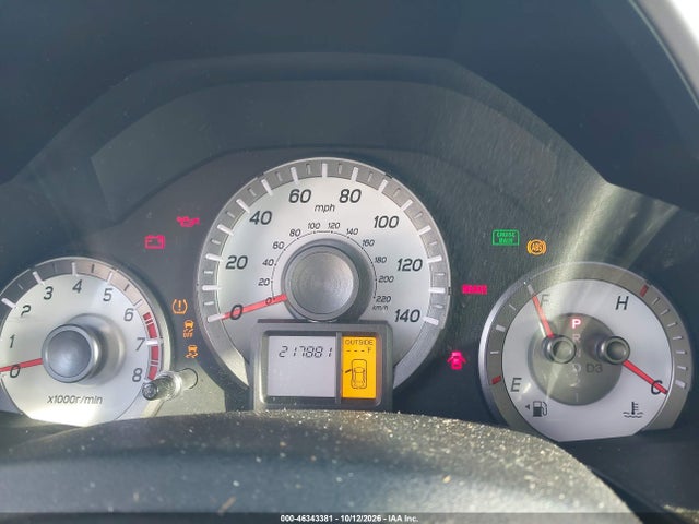 46343381 :رقم المزاد ، 5FNYF4H57CB031972 vin ، 2012 Honda Pilot Ex-l مزاد بيع