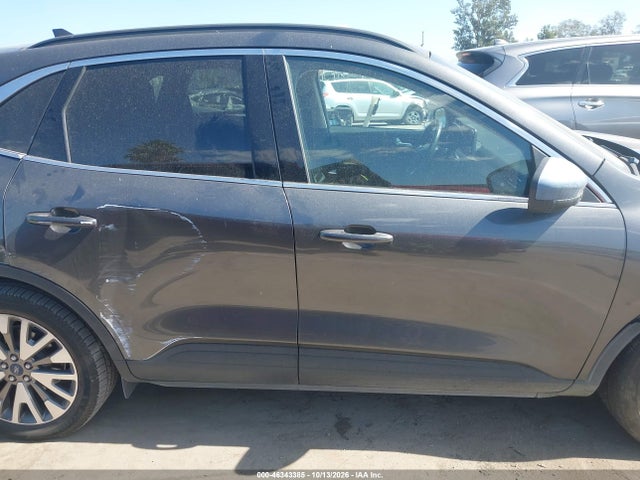 2020 Ford Escape Titanium Hybrid მანქანა იყიდება აუქციონზე, vin: 1FMCU0DZ6LUB74464, აუქციონის ნომერი: 46343385