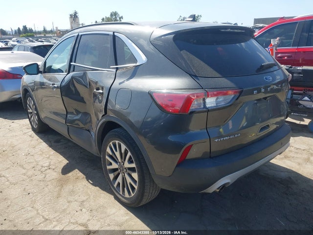 2020 Ford Escape Titanium Hybrid მანქანა იყიდება აუქციონზე, vin: 1FMCU0DZ6LUB74464, აუქციონის ნომერი: 46343385
