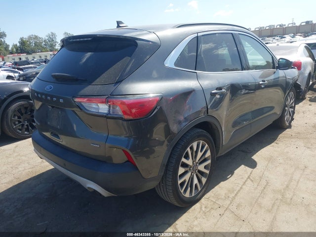 2020 Ford Escape Titanium Hybrid მანქანა იყიდება აუქციონზე, vin: 1FMCU0DZ6LUB74464, აუქციონის ნომერი: 46343385