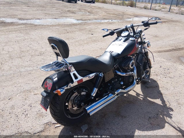 Harley-Davidson Fxdf Dyna Fat Bob 2014 1HD1GYM1XEC314504 Image 4