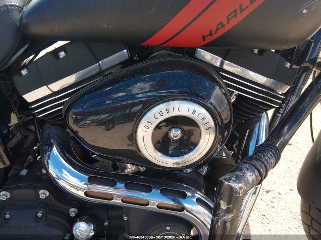 Harley-Davidson Fxdf Dyna Fat Bob 2014 1HD1GYM1XEC314504 Image 8