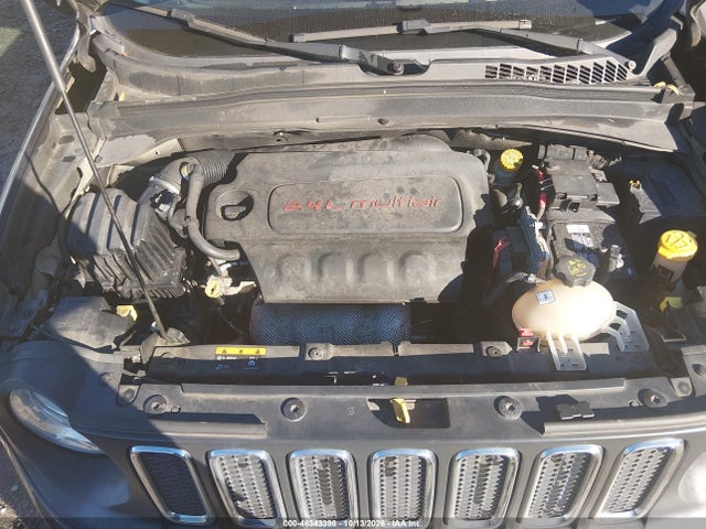 Продажа на аукционе авто 2017 Jeep Renegade Latitude Fwd, vin: ZACCJABB5HPE83084, номер лота: 46343398