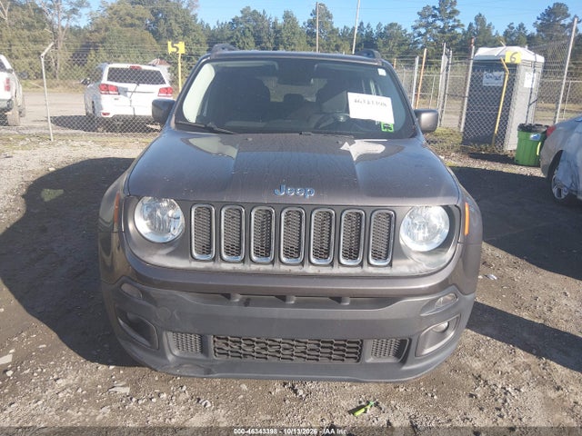 Продажа на аукционе авто 2017 Jeep Renegade Latitude Fwd, vin: ZACCJABB5HPE83084, номер лота: 46343398