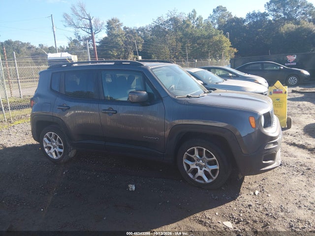 Продажа на аукционе авто 2017 Jeep Renegade Latitude Fwd, vin: ZACCJABB5HPE83084, номер лота: 46343398