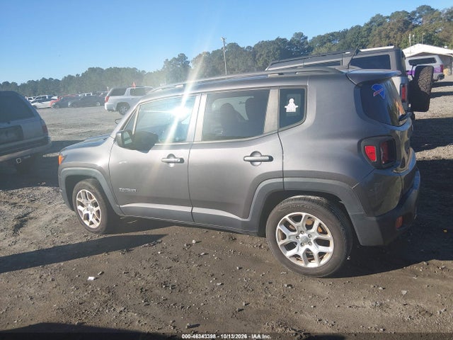 Продажа на аукционе авто 2017 Jeep Renegade Latitude Fwd, vin: ZACCJABB5HPE83084, номер лота: 46343398
