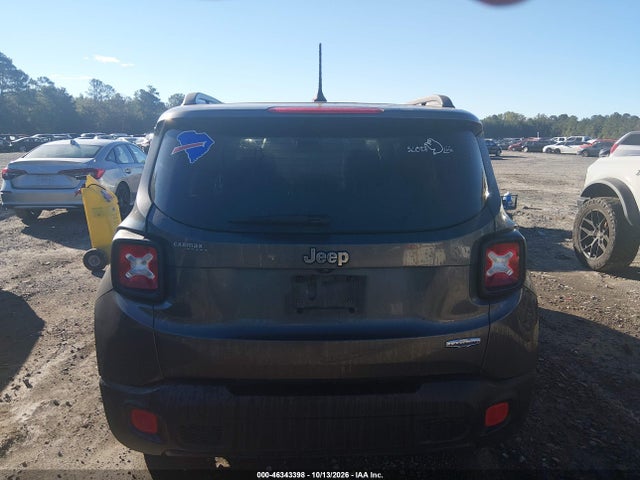 Продажа на аукционе авто 2017 Jeep Renegade Latitude Fwd, vin: ZACCJABB5HPE83084, номер лота: 46343398