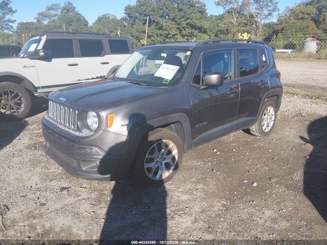 Продажа на аукционе авто 2017 Jeep Renegade Latitude Fwd, vin: ZACCJABB5HPE83084, номер лота: 46343398