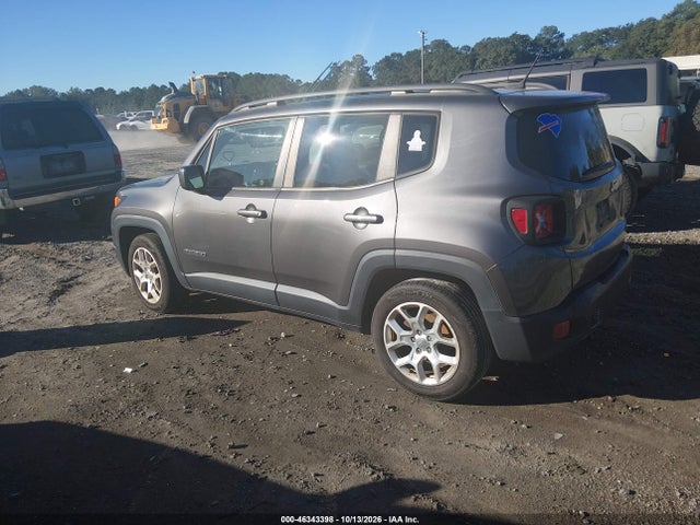 Продажа на аукционе авто 2017 Jeep Renegade Latitude Fwd, vin: ZACCJABB5HPE83084, номер лота: 46343398