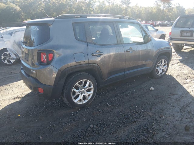 Продажа на аукционе авто 2017 Jeep Renegade Latitude Fwd, vin: ZACCJABB5HPE83084, номер лота: 46343398
