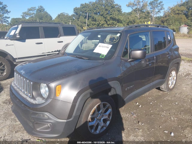 Продажа на аукционе авто 2017 Jeep Renegade Latitude Fwd, vin: ZACCJABB5HPE83084, номер лота: 46343398