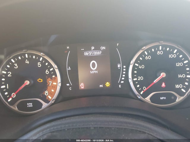 Продажа на аукционе авто 2017 Jeep Renegade Latitude Fwd, vin: ZACCJABB5HPE83084, номер лота: 46343398