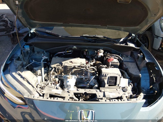 2024 Honda Hr-v 2wd Ex-l/2wd Ex-l W/o Bsi მანქანა იყიდება აუქციონზე, vin: 3CZRZ1H72RM700305, აუქციონის ნომერი: 46343422