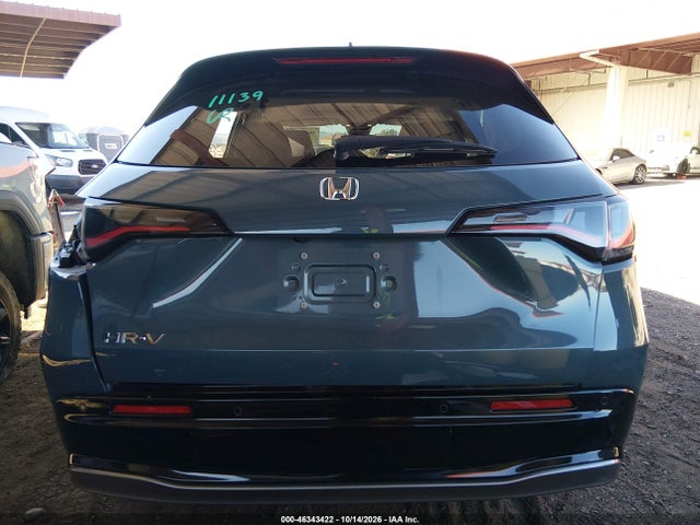 2024 Honda Hr-v 2wd Ex-l/2wd Ex-l W/o Bsi მანქანა იყიდება აუქციონზე, vin: 3CZRZ1H72RM700305, აუქციონის ნომერი: 46343422