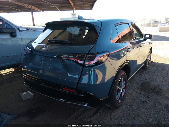 2024 Honda Hr-v 2wd Ex-l/2wd Ex-l W/o Bsi მანქანა იყიდება აუქციონზე, vin: 3CZRZ1H72RM700305, აუქციონის ნომერი: 46343422
