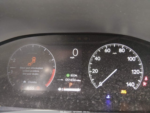 2024 Honda Hr-v 2wd Ex-l/2wd Ex-l W/o Bsi მანქანა იყიდება აუქციონზე, vin: 3CZRZ1H72RM700305, აუქციონის ნომერი: 46343422