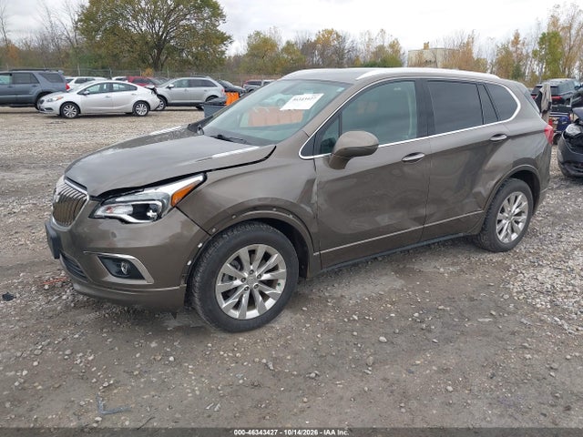 46343427 :رقم المزاد ، LRBFXDSA3HD000208 vin ، 2017 Buick Envision Essence مزاد بيع