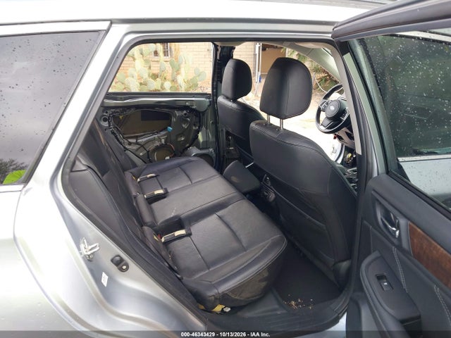 Subaru Outback 3.6r Limited 2018 4S4BSENC1J3350476 Image 8