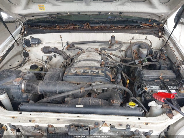 46343432 :رقم المزاد ، 5TBBT4411YS046271 vin ، 2000 Toyota Tundra Sr5 V8 مزاد بيع