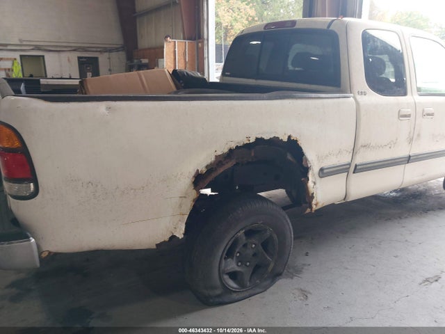 46343432 :رقم المزاد ، 5TBBT4411YS046271 vin ، 2000 Toyota Tundra Sr5 V8 مزاد بيع