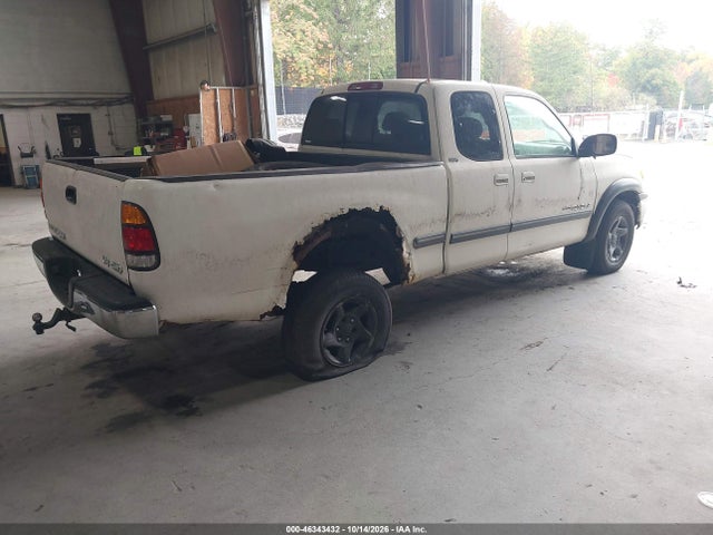 46343432 :رقم المزاد ، 5TBBT4411YS046271 vin ، 2000 Toyota Tundra Sr5 V8 مزاد بيع