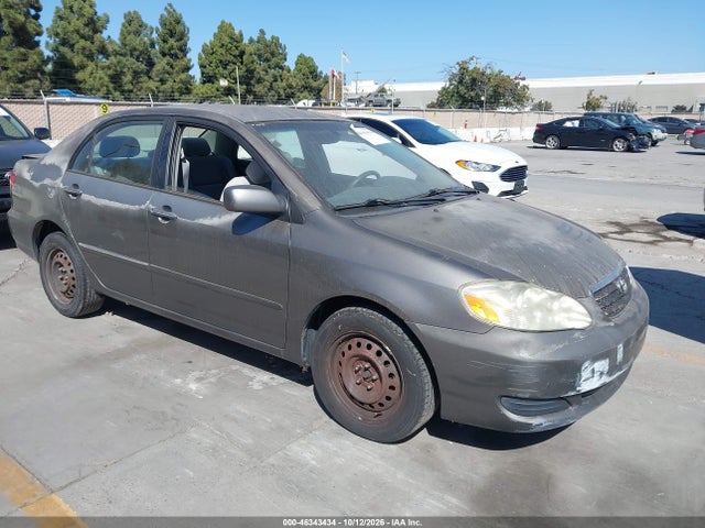 Продажа на аукционе авто 2006 Toyota Corolla Le, vin: 1NXBR32E16Z691609, номер лота: 46343434