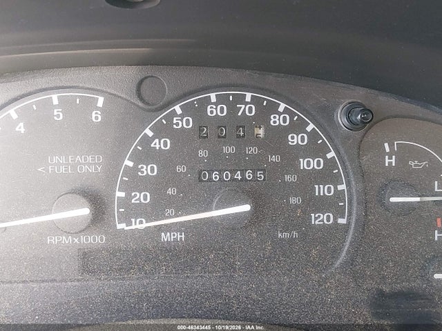 Продаж на аукціоні авто 1996 Ford Ranger Super Cab, vin: 1FTCR14A7TPB37010, номер лоту: 46343445