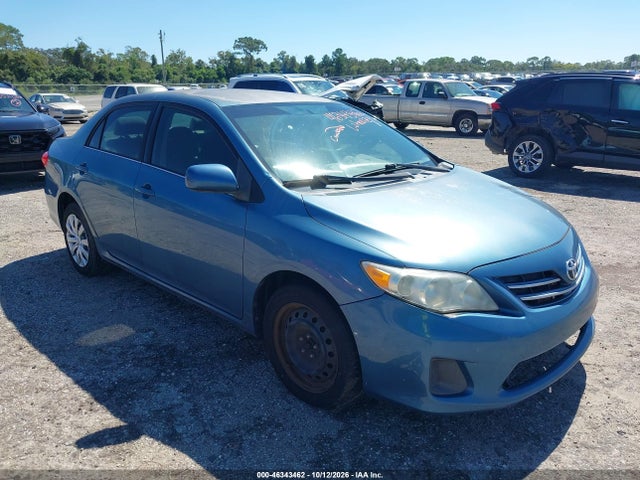 46343462 :رقم المزاد ، 5YFBU4EE3DP142010 vin ، 2013 Toyota Corolla Le مزاد بيع