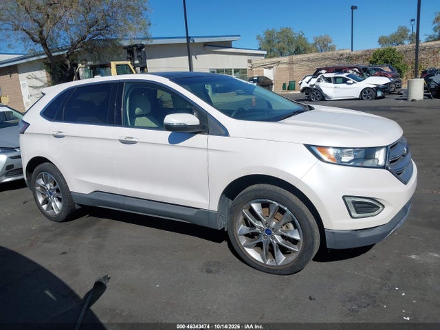 Ford Edge Titanium 2017 2FMPK3K83HBB11192 Image 13