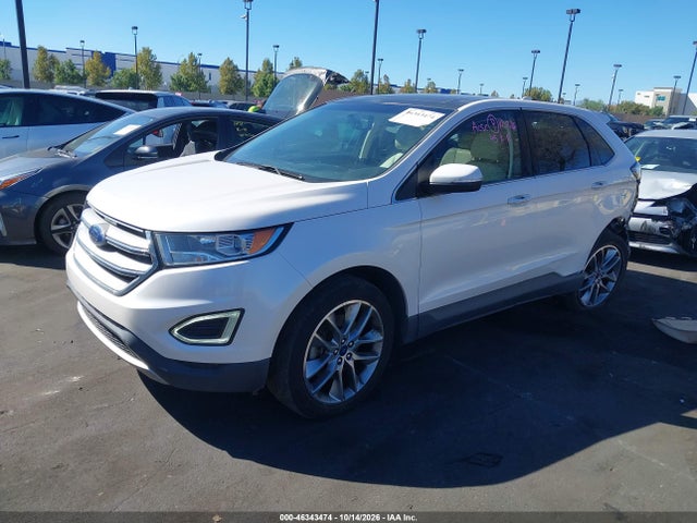 Ford Edge Titanium 2017 2FMPK3K83HBB11192 Image 2