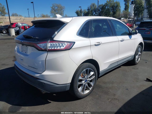 Ford Edge Titanium 2017 2FMPK3K83HBB11192 Image 4