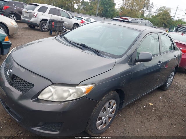 2010 Toyota Corolla Le მანქანა იყიდება აუქციონზე, vin: 2T1BU4EE6AC329432, აუქციონის ნომერი: 46343500